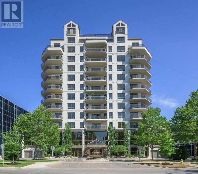 Property Photo: 250 Pall Mall Street 1105 ON N6A 6K3