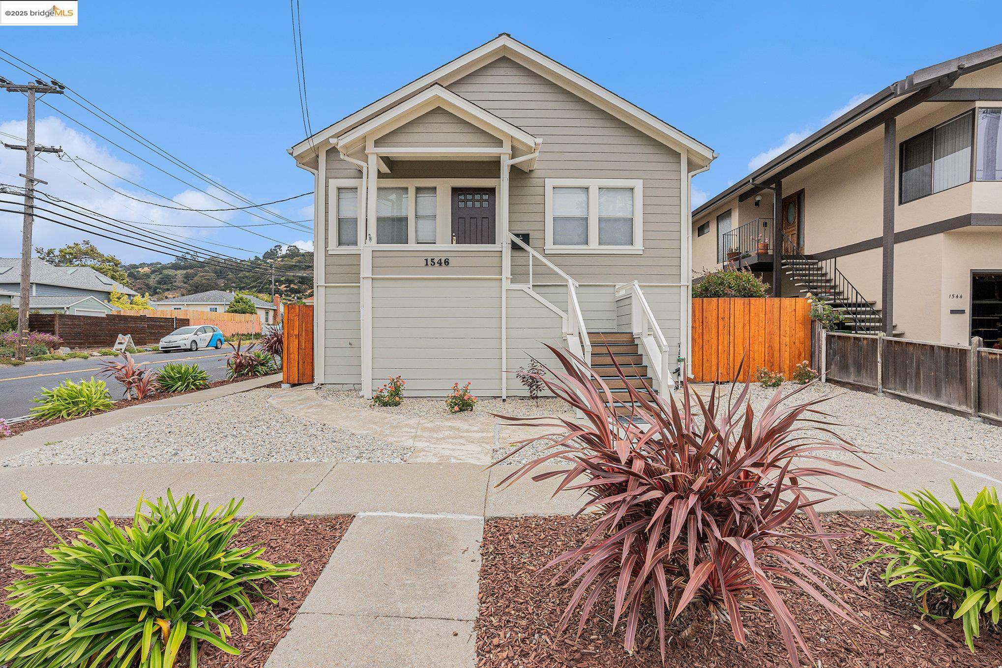 Property Photo: 1546 Elm St CA 94530