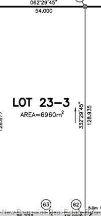 Property Photo: Lot 23-3 Salem NB E4H 4G4