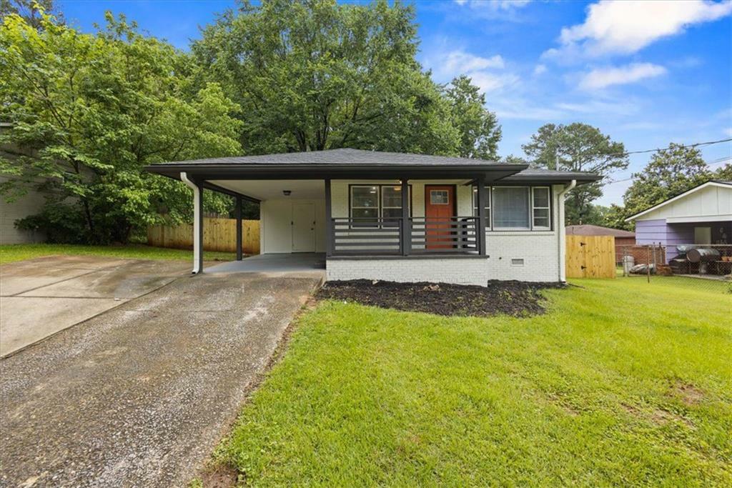 Property Photo: 1553 McCallie Boulevard NW GA 30318