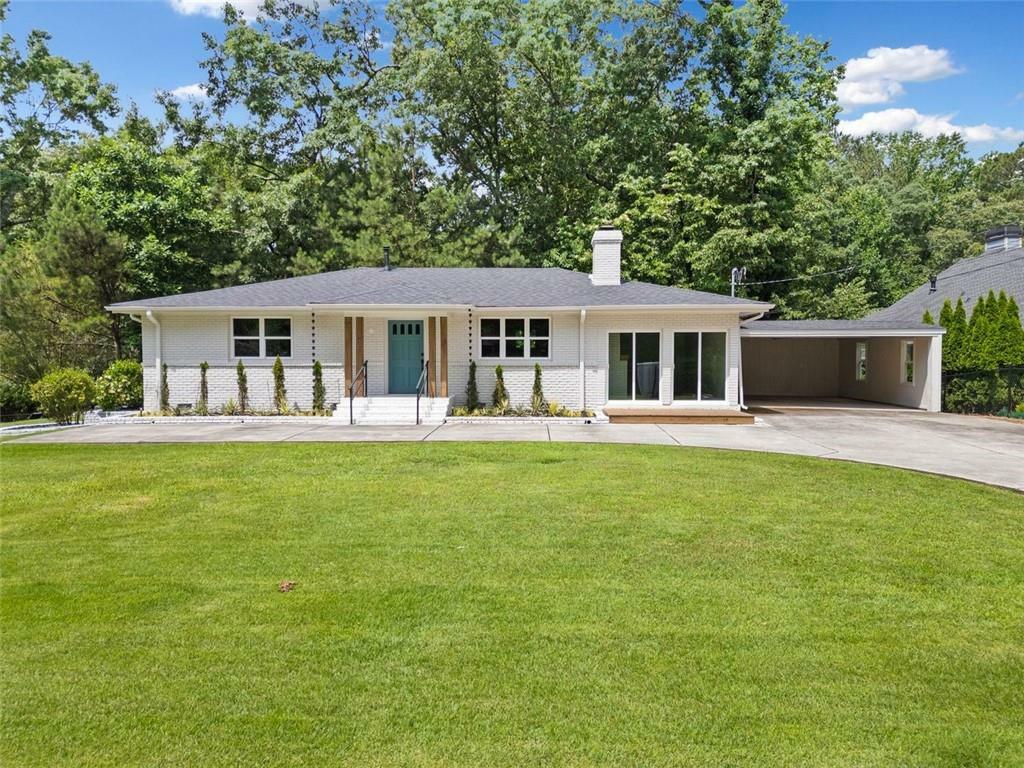 Property Photo: 401 Cottonwood Drive GA 30189
