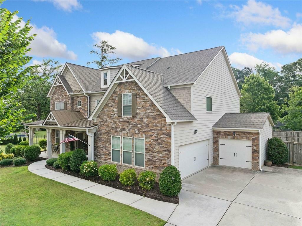 Property Photo: 2767 NW Magnolia Creek Drive GA 30152
