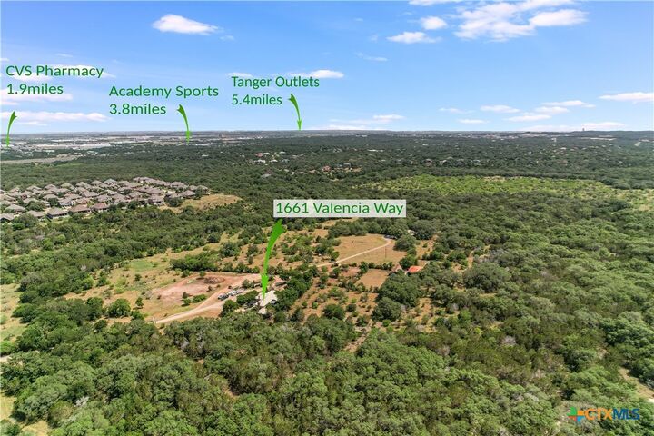 Property Photo: 1750 Craddock Avenue TX 78666