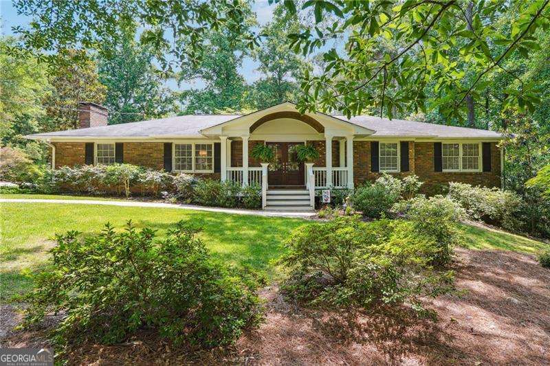 1135 Timberland Drive SE  Marietta GA 30067 photo