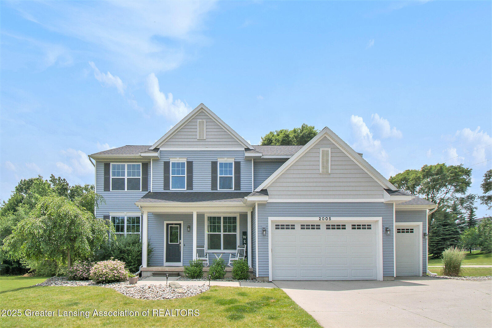 Property Photo: 2005 W Herbison Road MI 48820