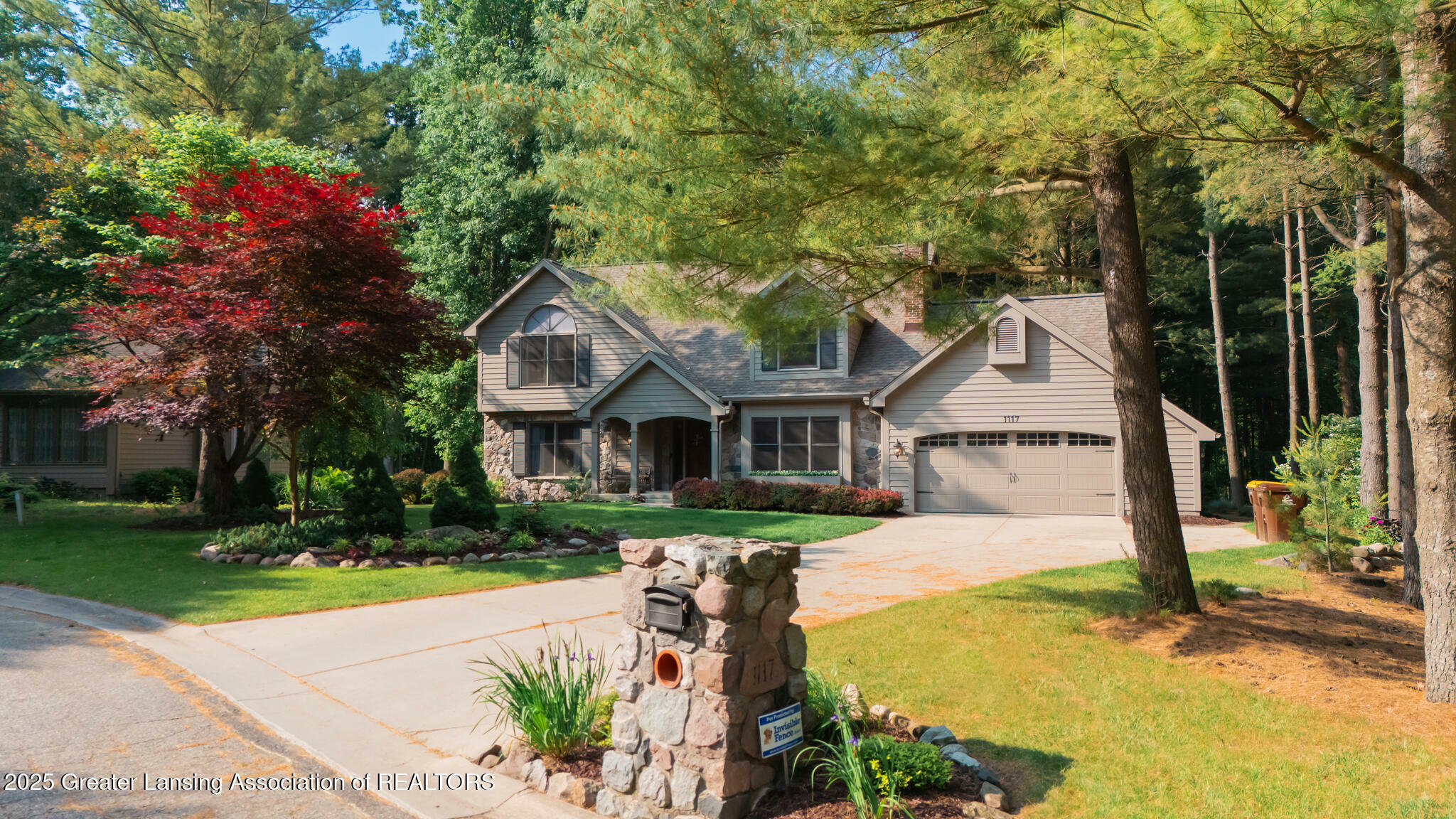 Property Photo: 1117 Windreef Circle MI 48864
