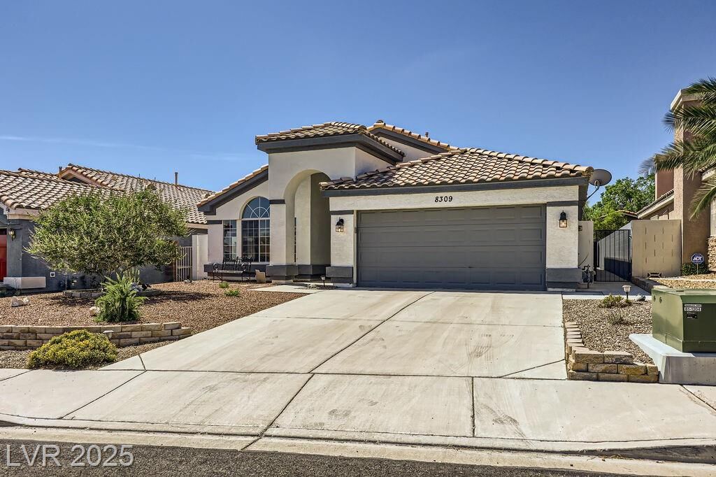 Property Photo:  8309 Windrush Avenue  NV 89117 