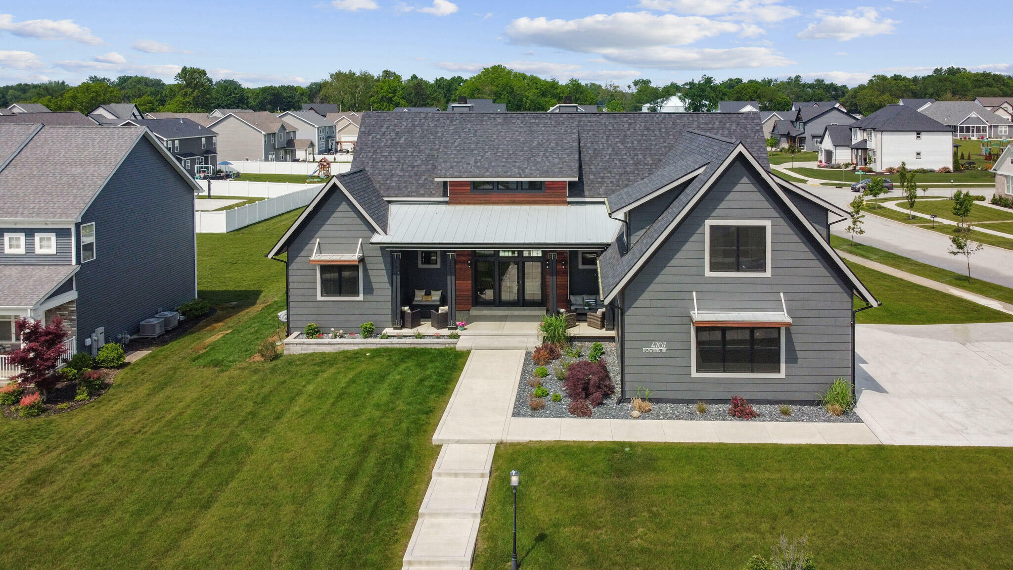 Property Photo: 4707 Downing Drive IN 46383