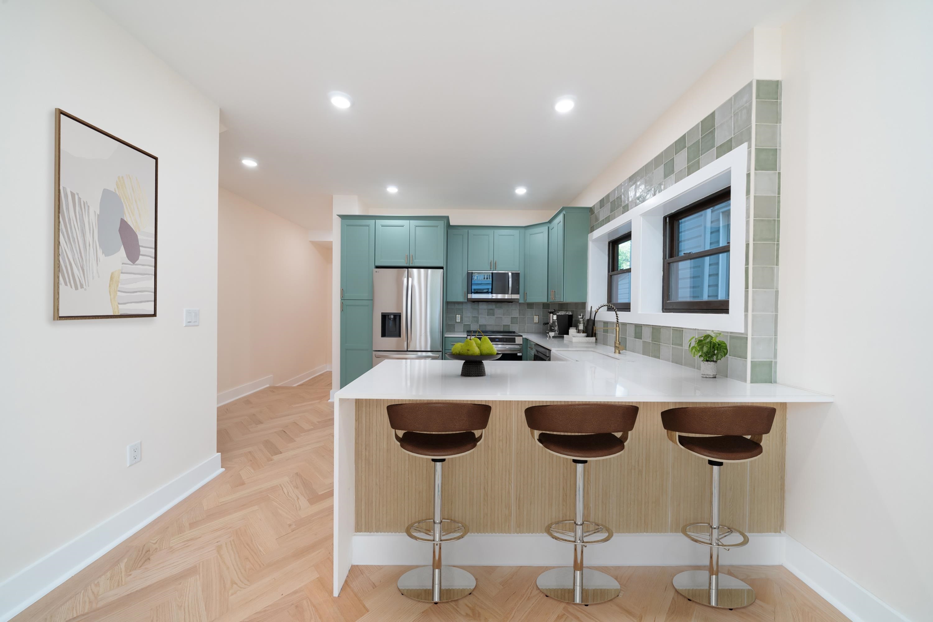 Property Photo: 247 Harrison Ave 1 NJ 07304