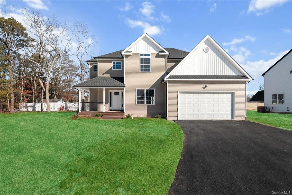 Property Photo:  8 Fourth  Lot 10 Avenue  NY 11720 