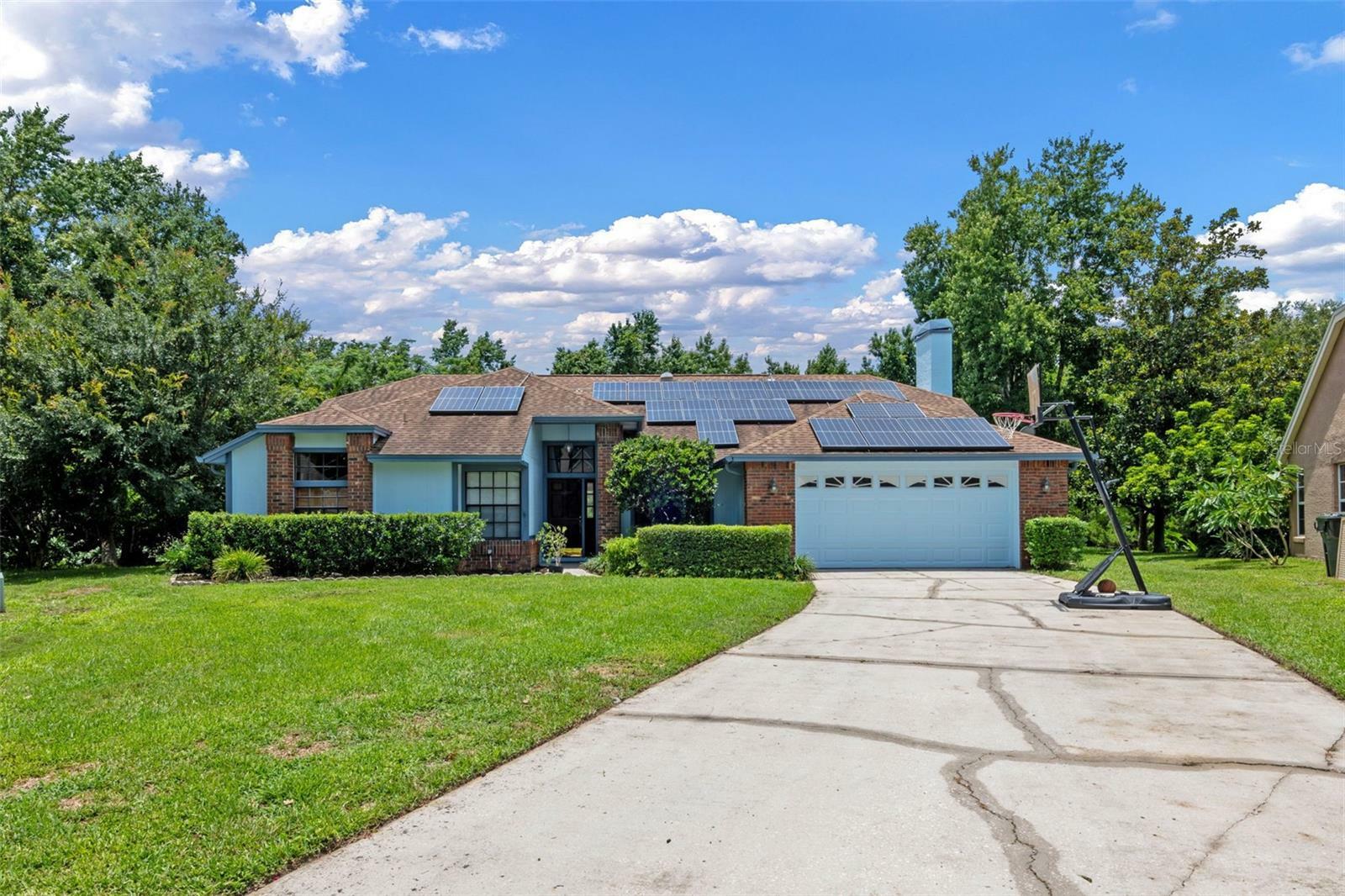 Property Photo:  1032 Silcox Branch Circle  FL 32765 