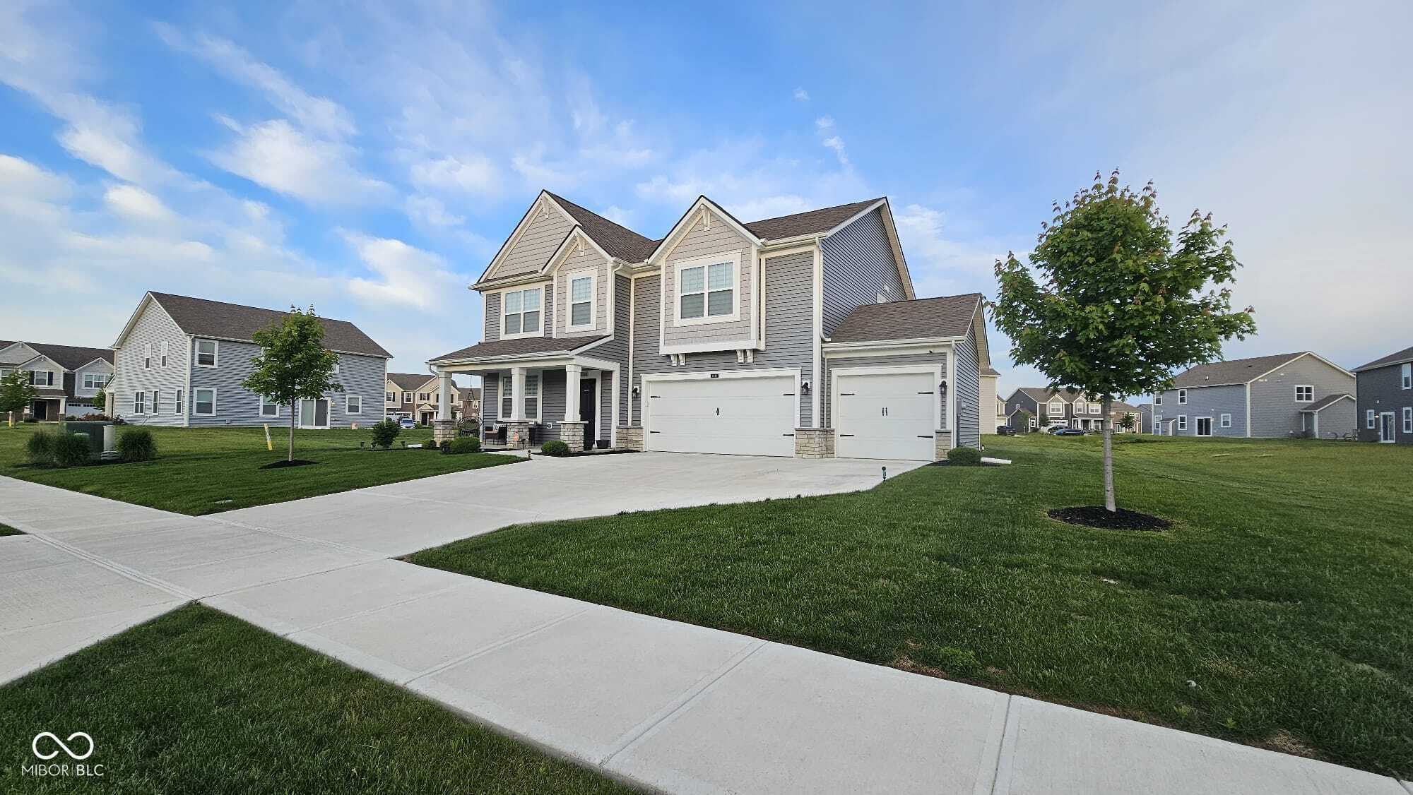 Property Photo: 6842 Arrowhead Drive IN 46112