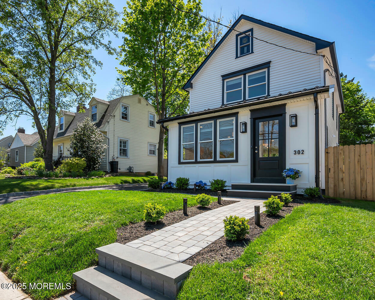 Property Photo:  302 Spring Street  NJ 07701 