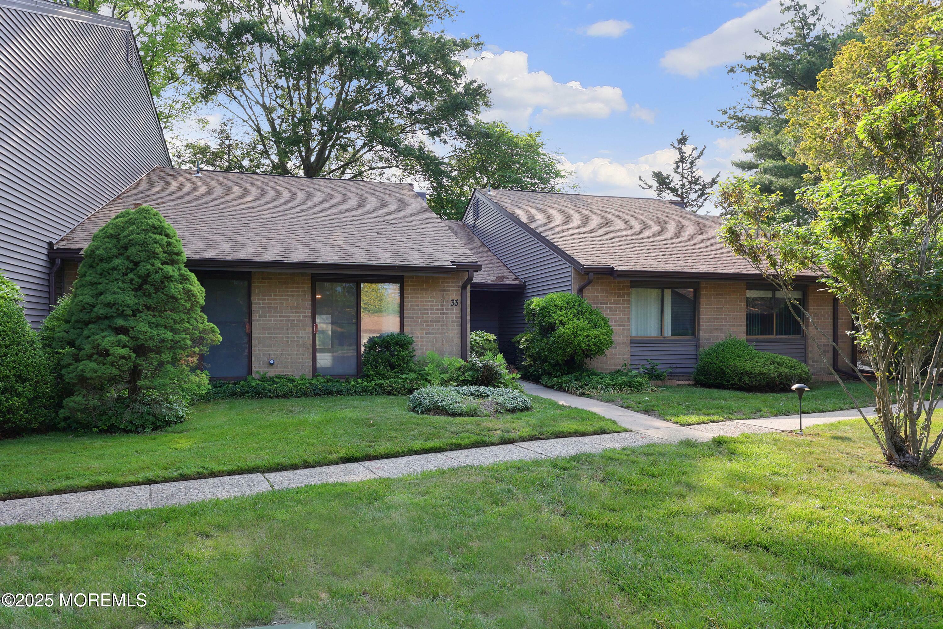 Property Photo: 33 Claremont Court NJ 07701