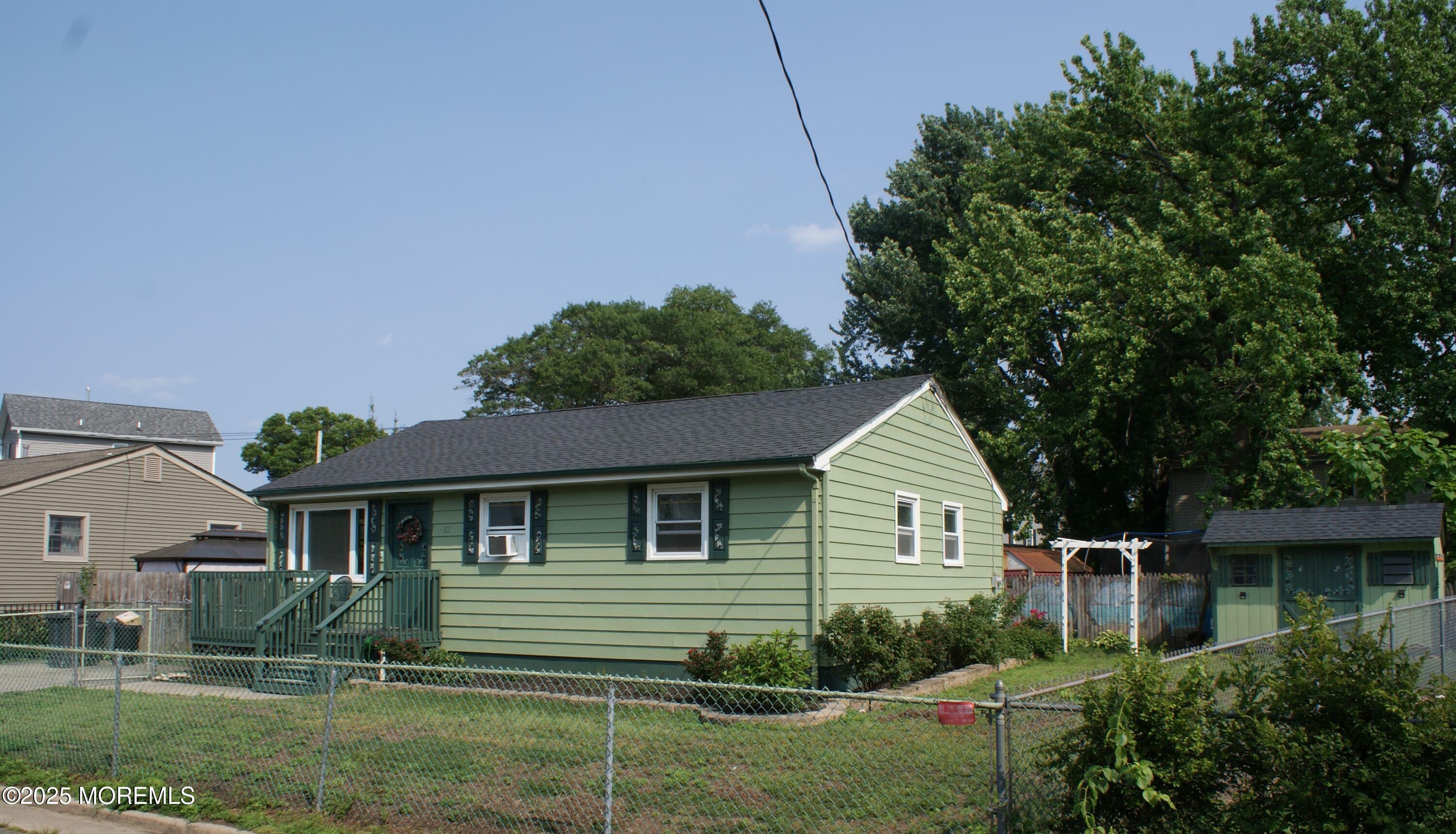 Property Photo: 62 Roland Street NJ 07734