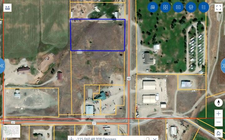 Property Photo: 4 Acres Highway 93 MT 59917