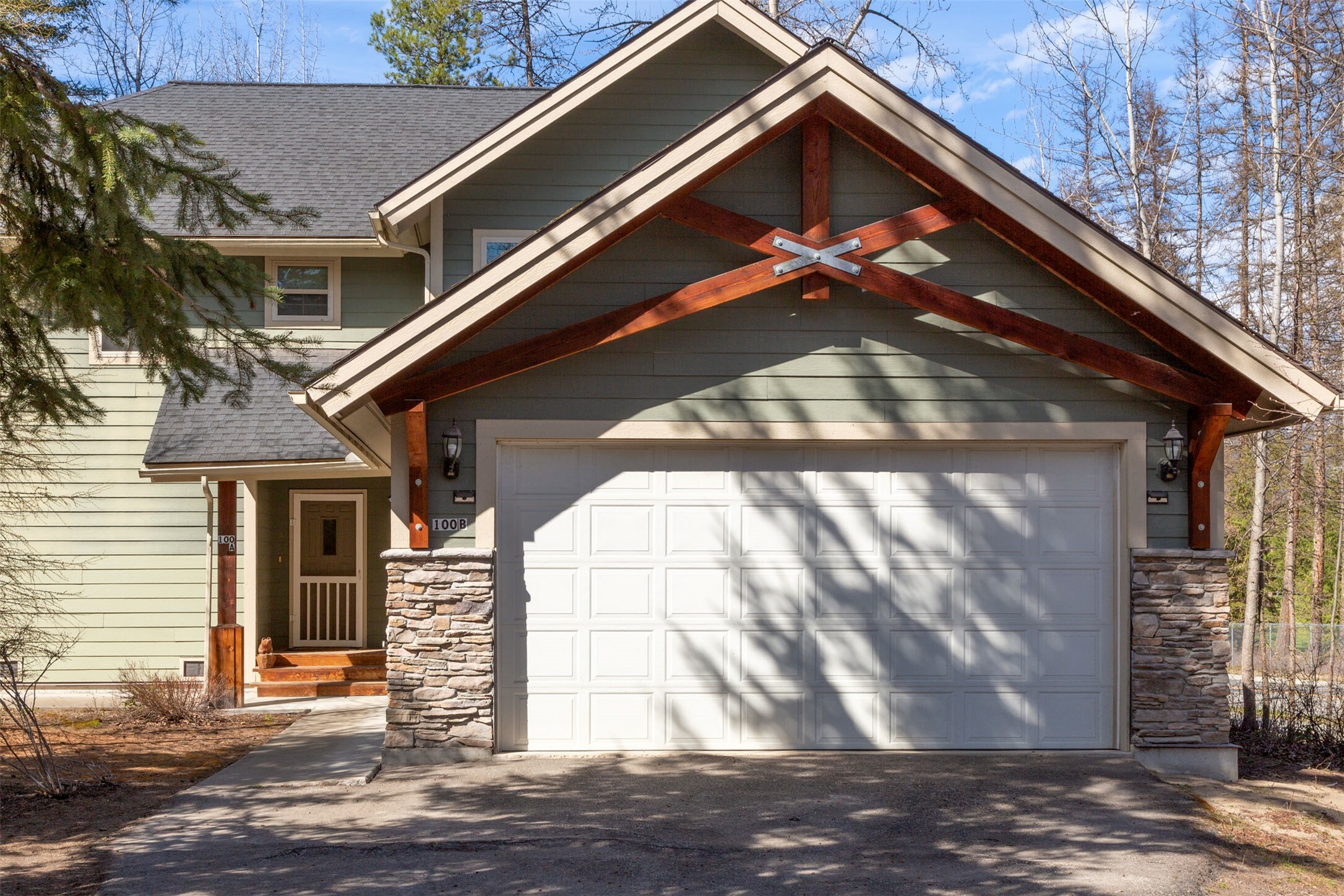 Property Photo: 100 Forest Ridge Drive B MT 59937