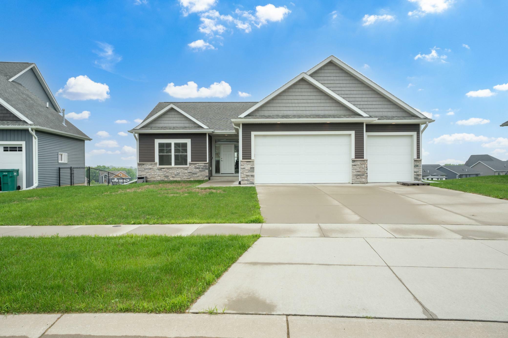 Property Photo: 837 Towne Drive NE MN 55920