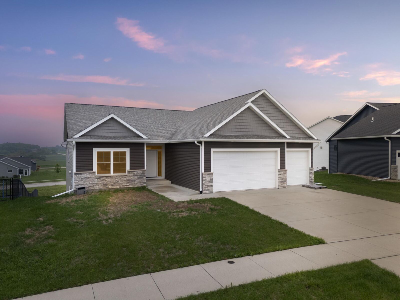 Property Photo: 837 Towne Drive NE MN 55920