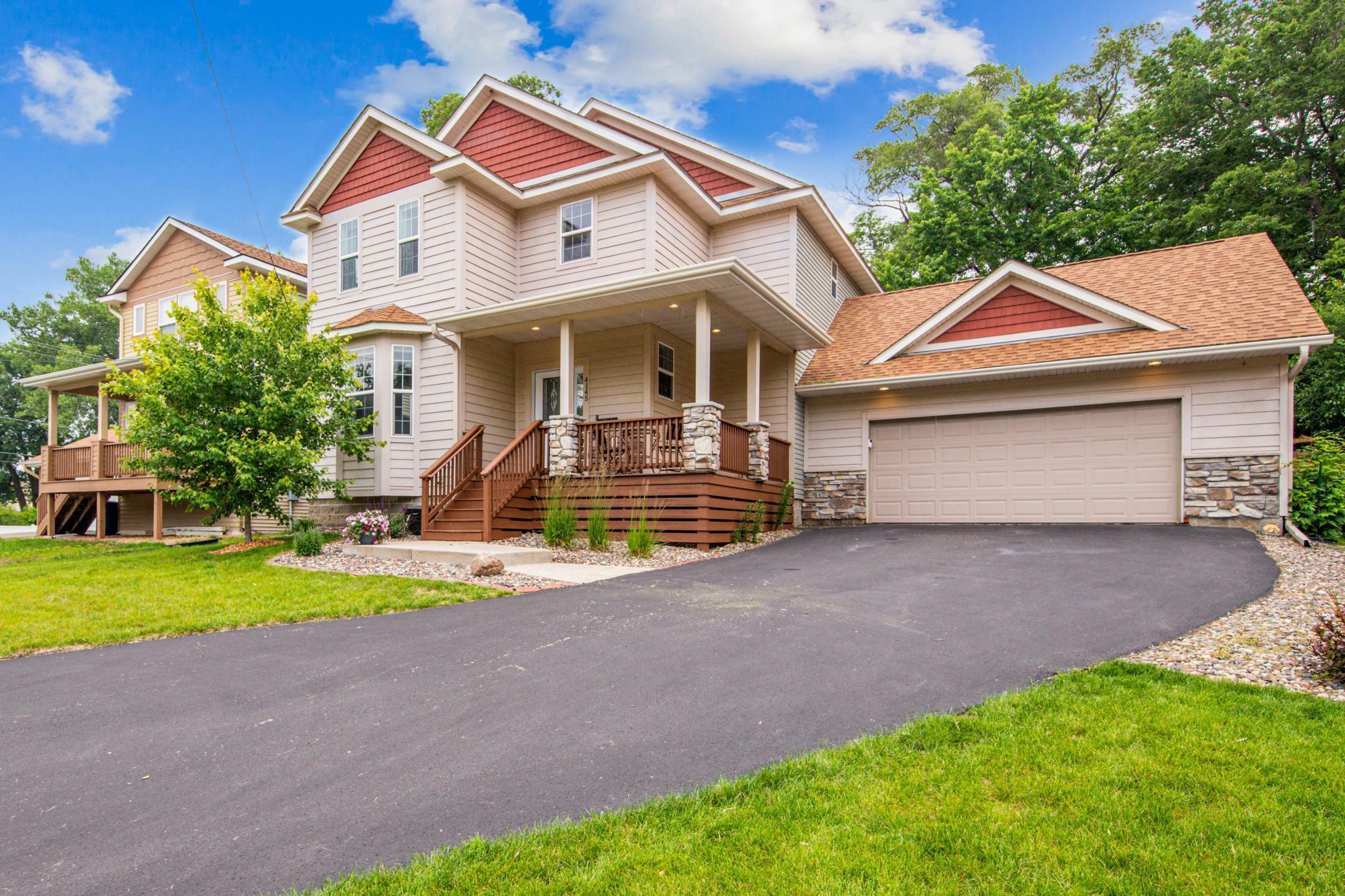 Property Photo: 4145 Halifax Avenue N MN 55422