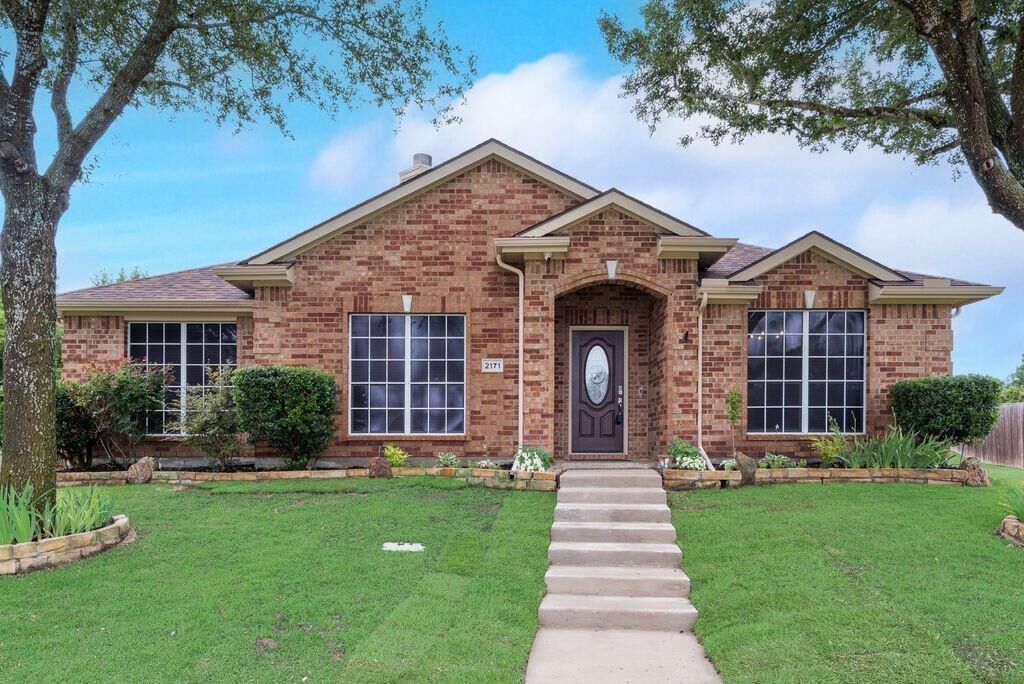 Property Photo: 2171 Harvester Drive TX 75032