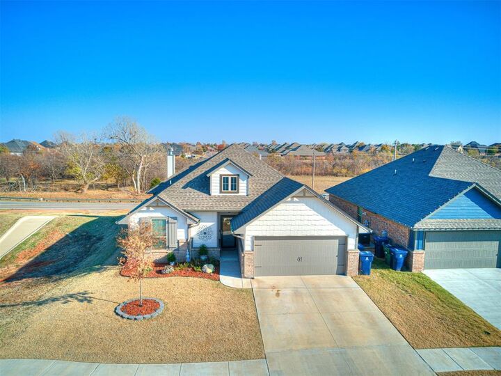 Property Photo: 12120 Brinley Reign Drive OK 73099