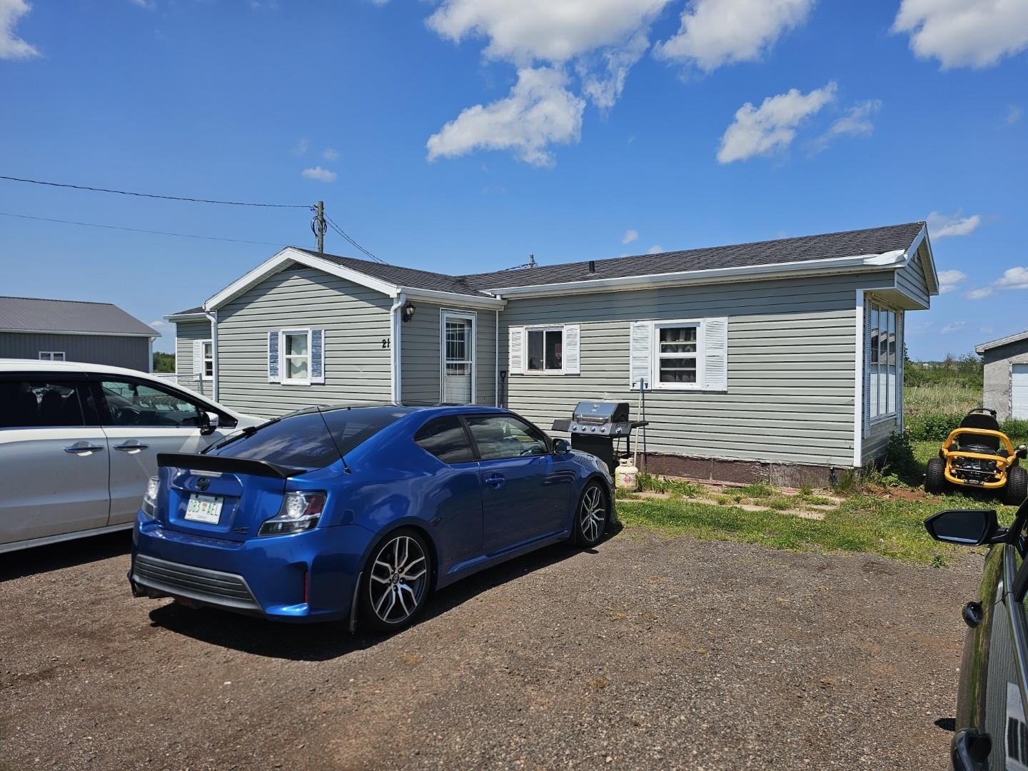 Property Photo: 21 Reeves Road PE C0B 1T0