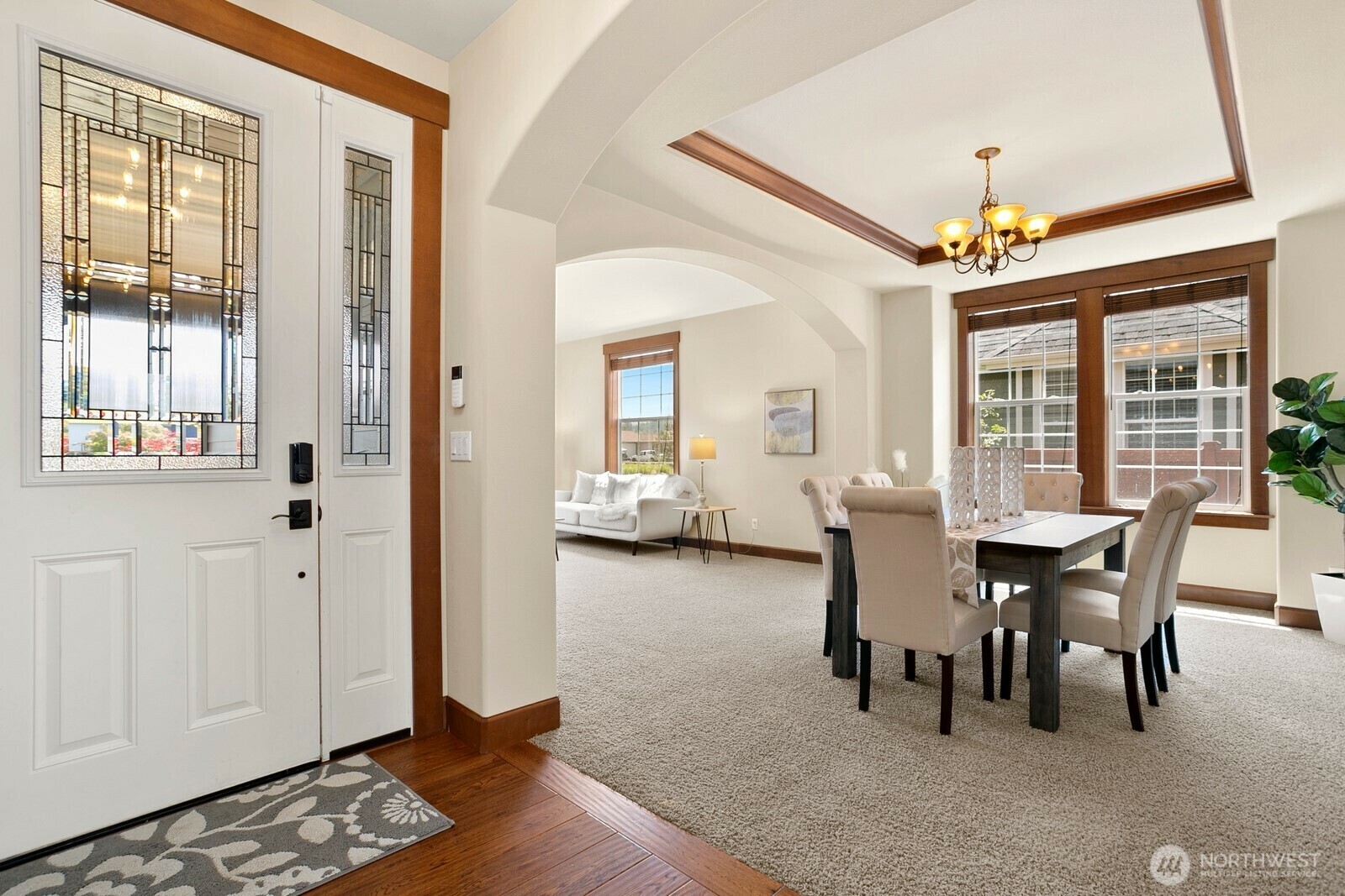 Property Photo: 107 S Sergeant Street WA 98321
