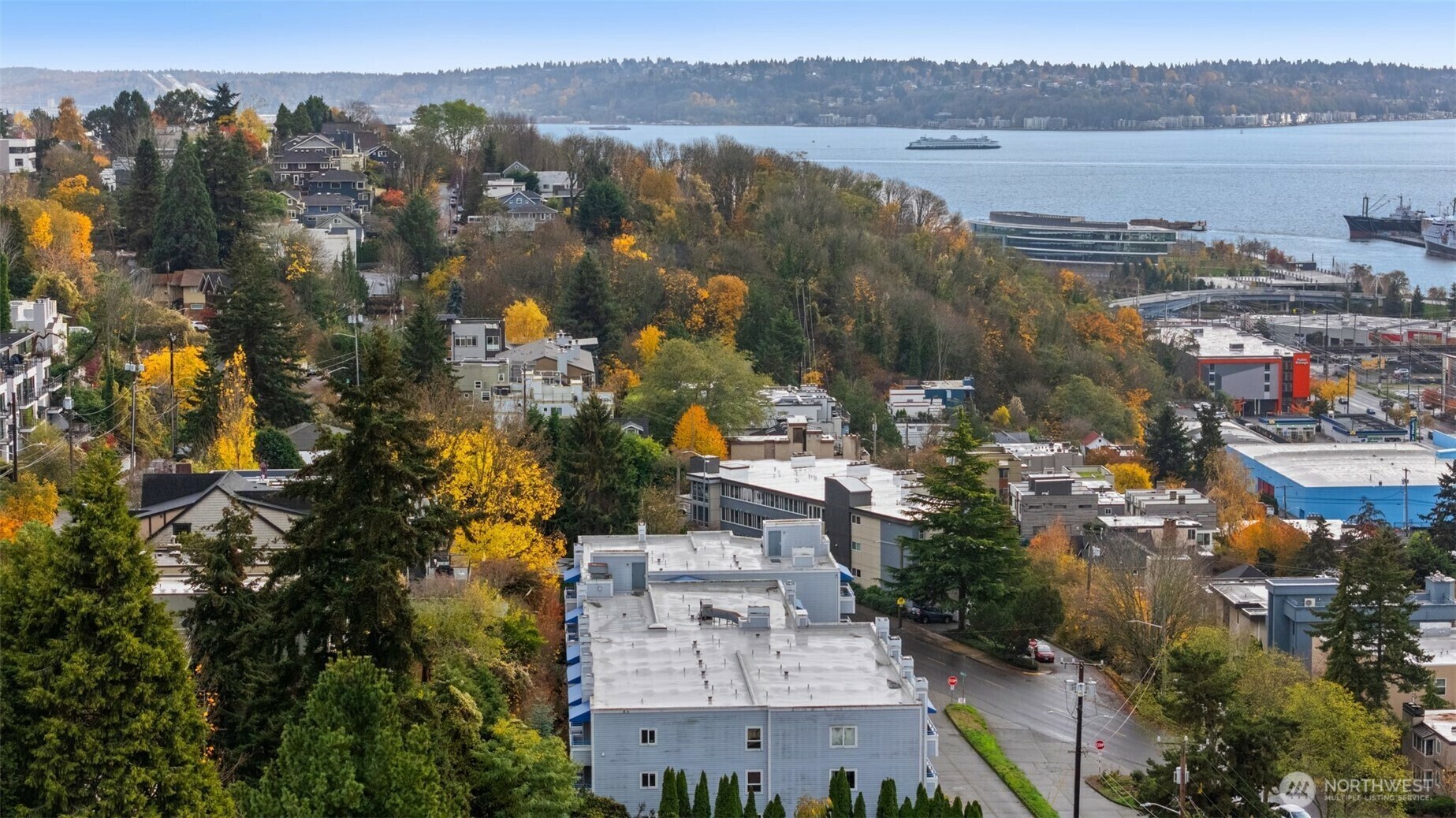 Property Photo: 2244 13th Avenue W 106 WA 98119
