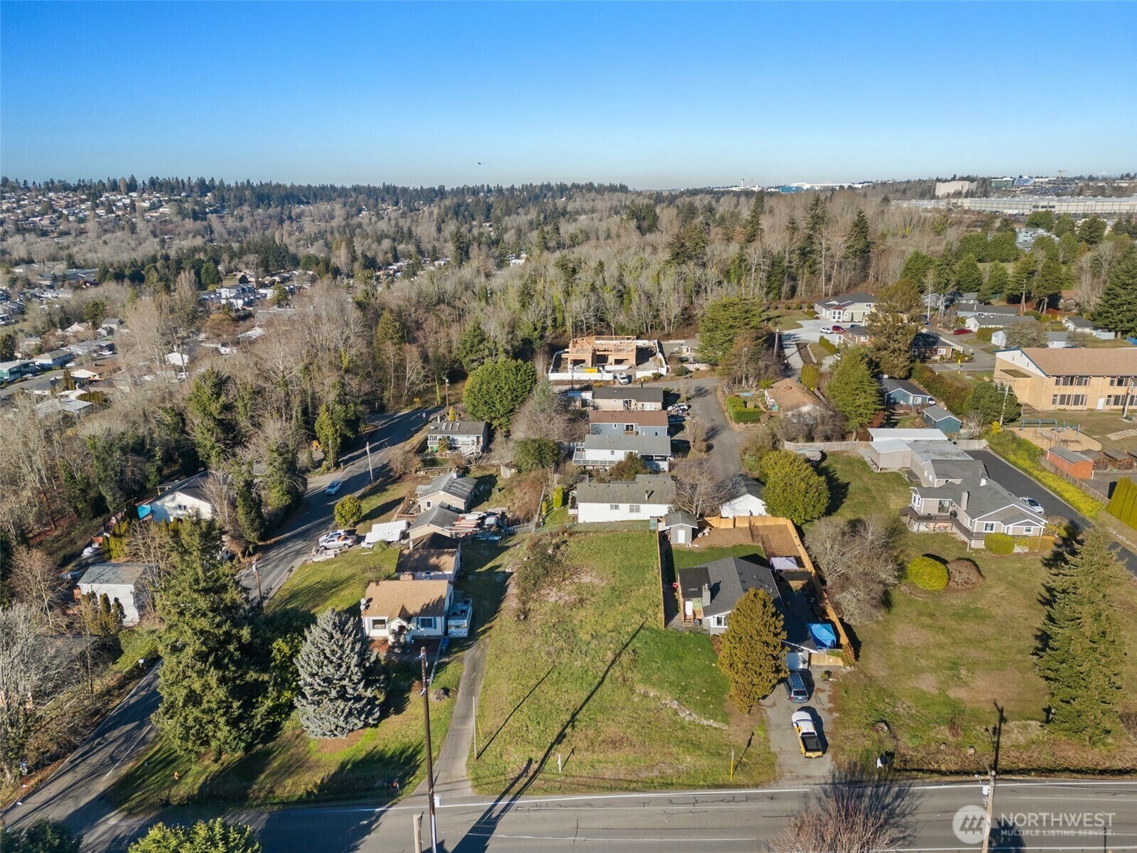 Property Photo: 0 S 222nd Street WA 98198