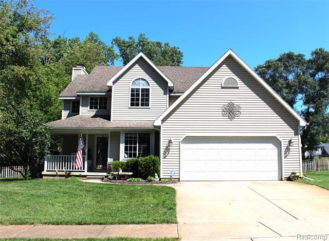 Property Photo: 14361 Blue Heron Drive MI 48430