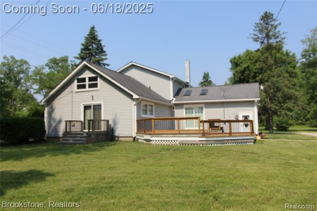 Property Photo: 32599 Armada Ridge Road MI 48062