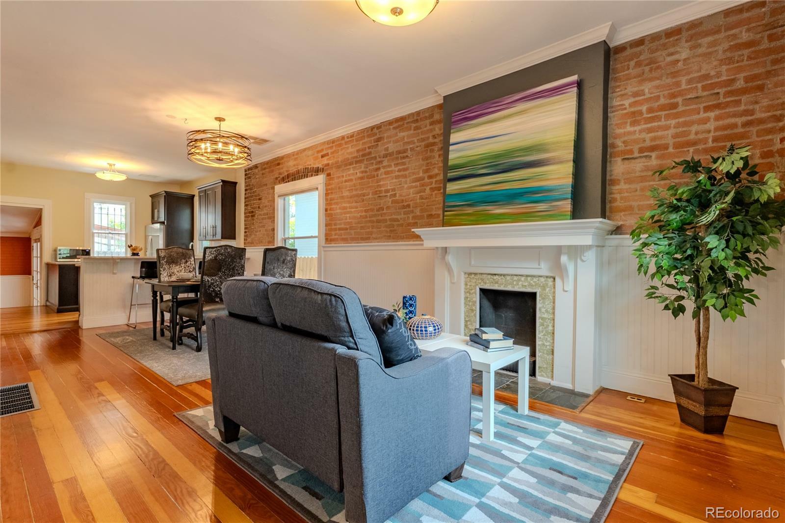 Property Photo: 132 Delaware Street CO 80223