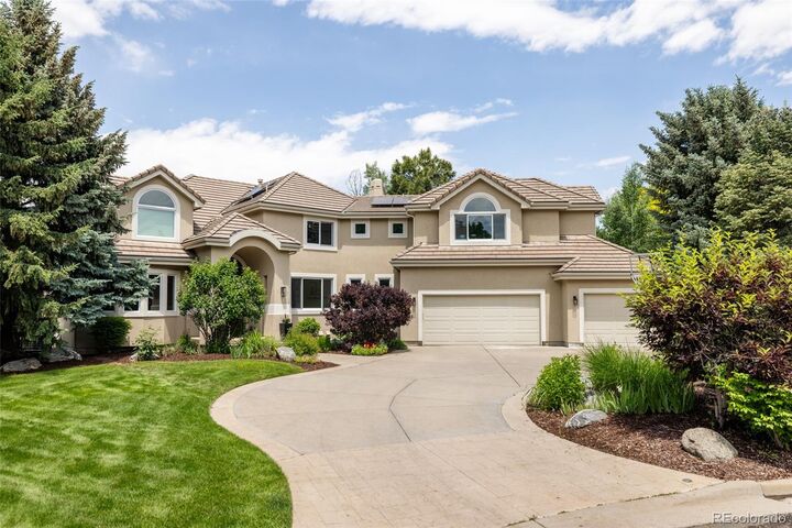 Property Photo: 5301 S Birch Court CO 80121