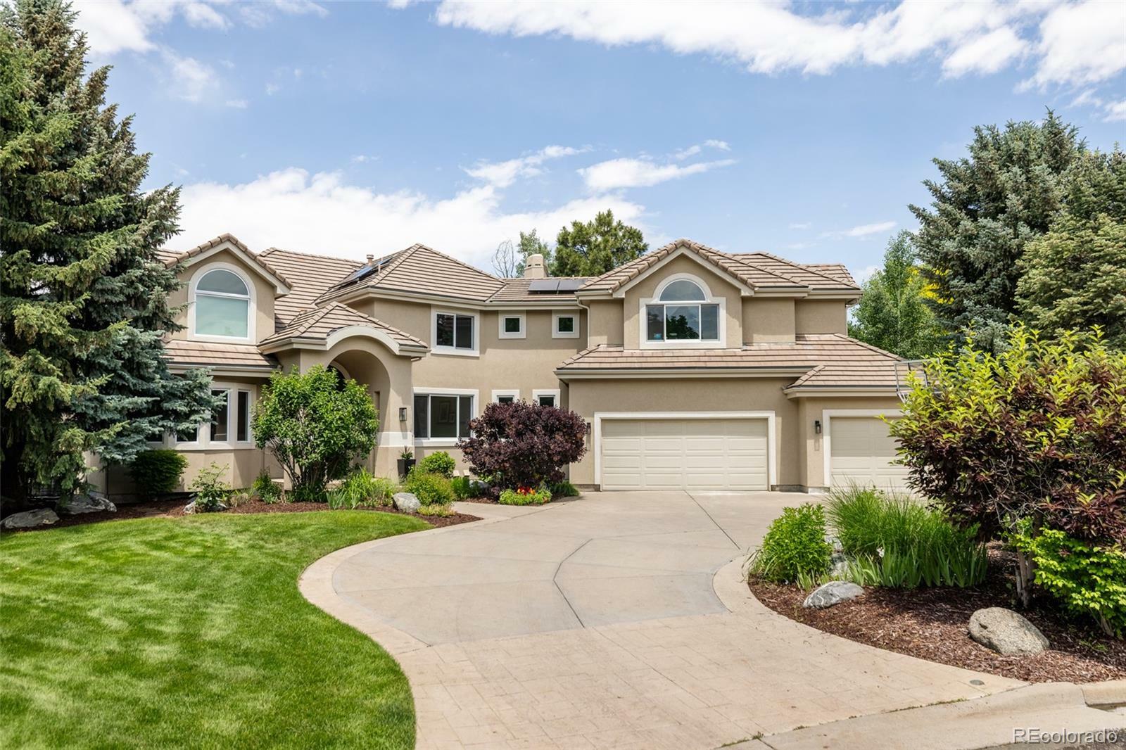 Property Photo: 5301 S Birch Court CO 80121