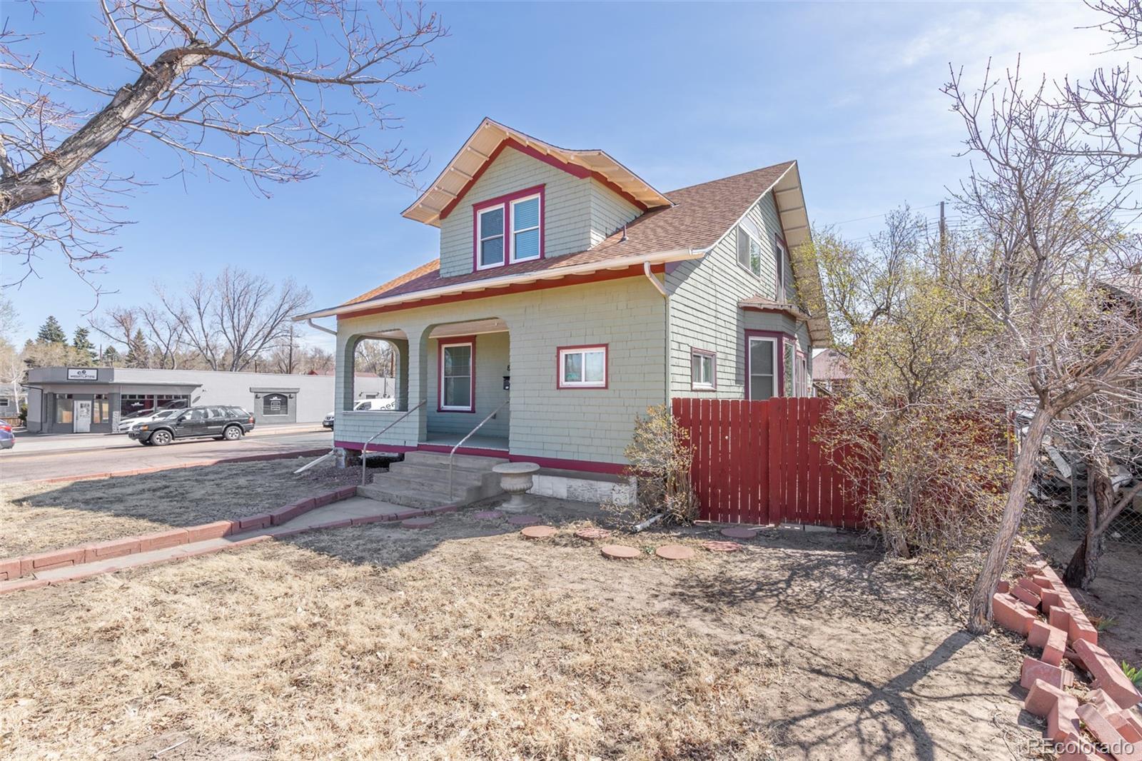 Property Photo: 835 N Union Boulevard CO 80909