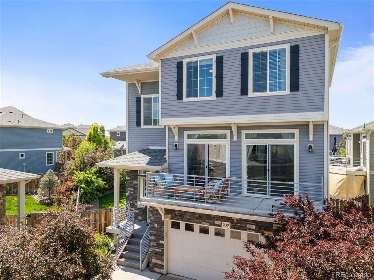 Property Photo: 239 S Old Hammer Street CO 80018