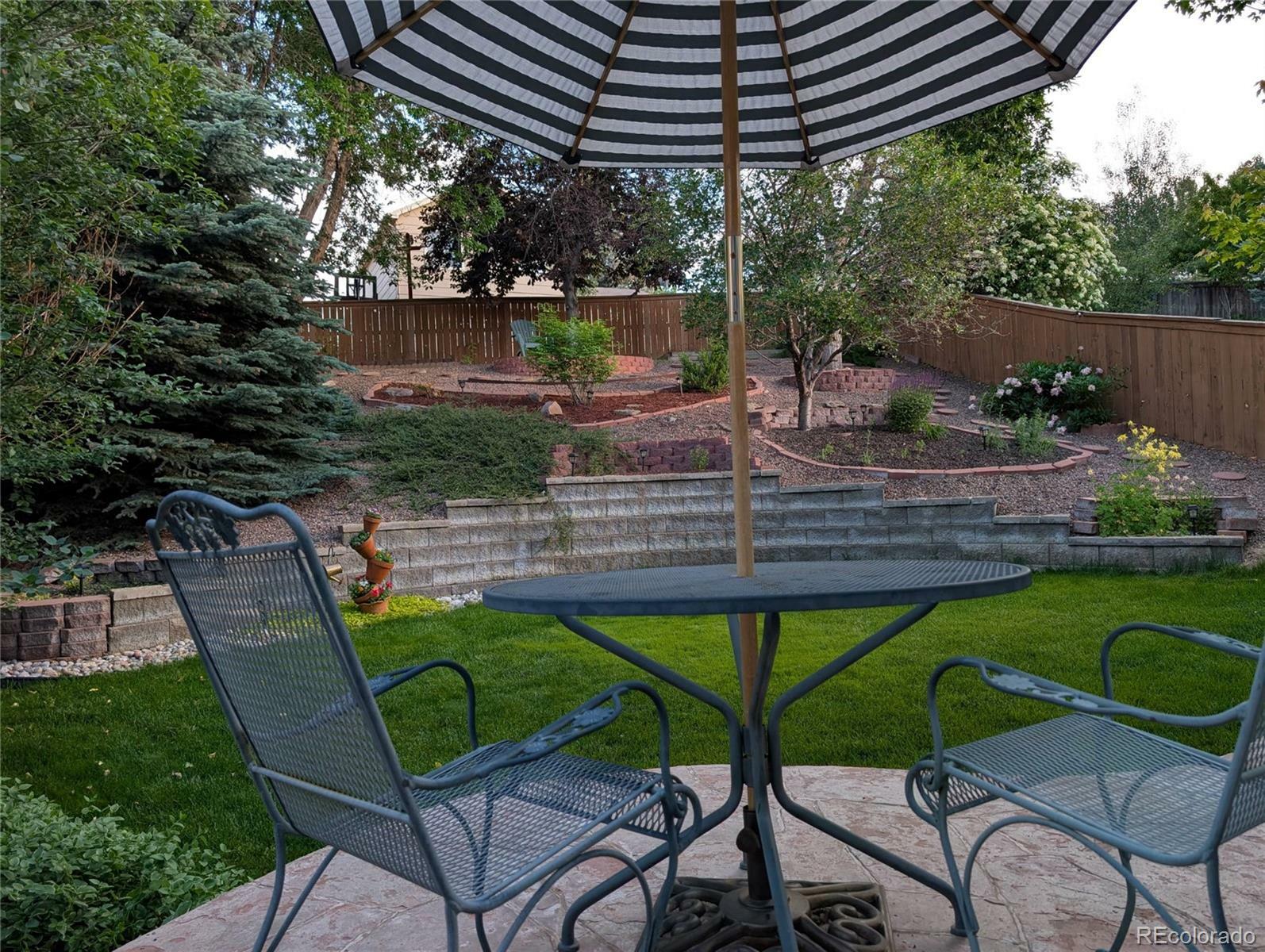 Property Photo: 2548 Foothills Canyon Court CO 80129