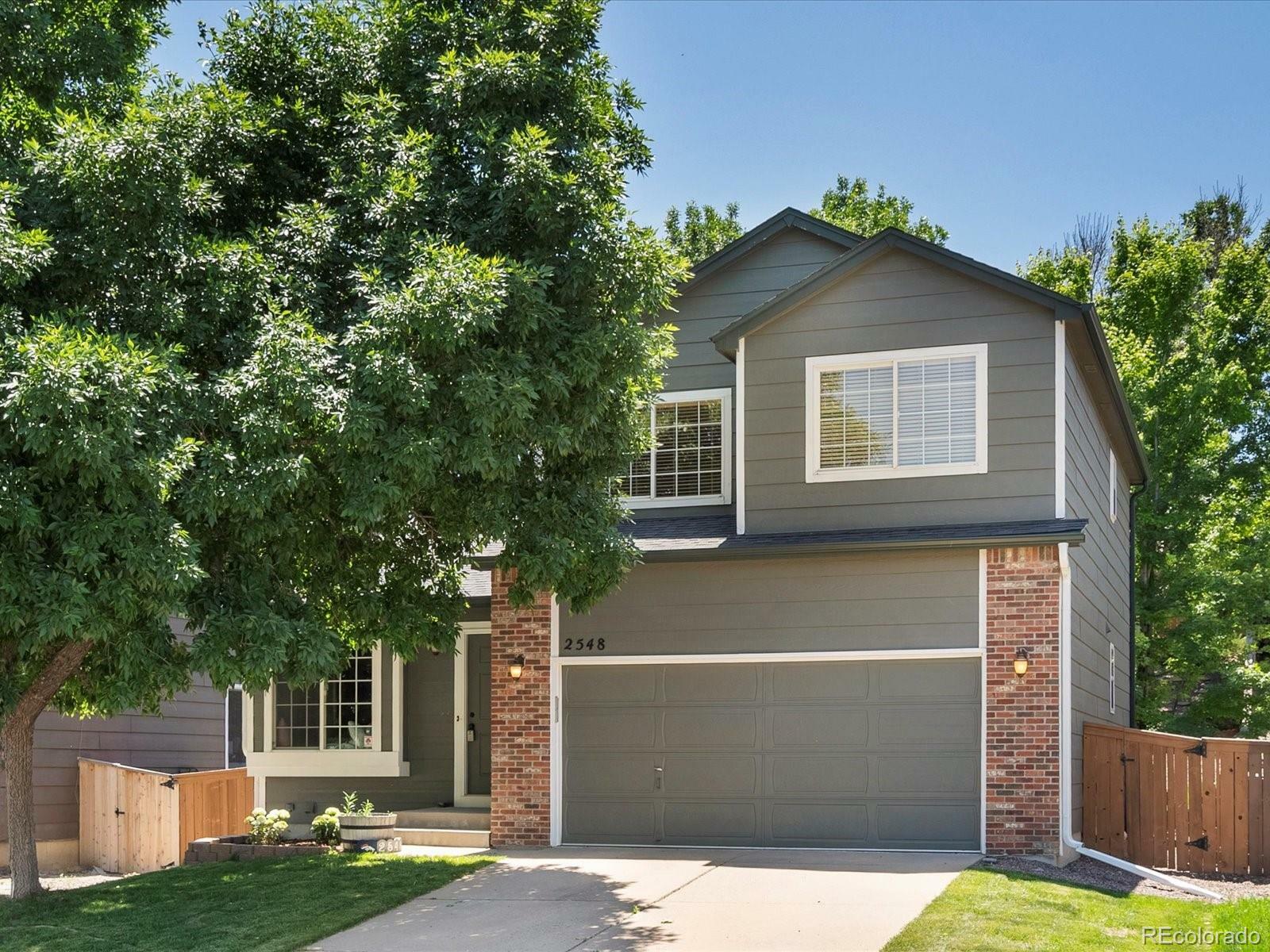 Property Photo: 2548 Foothills Canyon Court CO 80129