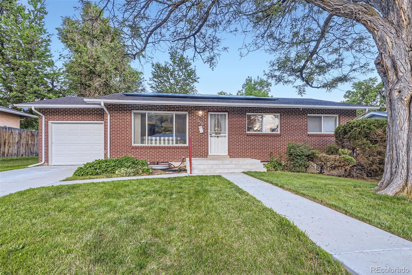 Property Photo: 2982 S Vrain Street CO 80236