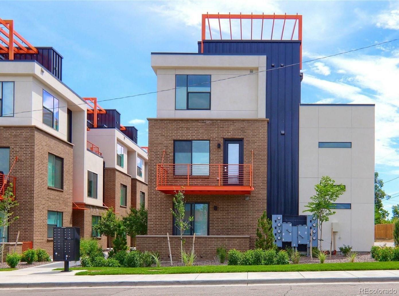 Property Photo: 3030 Wilson Court 5 CO 80205