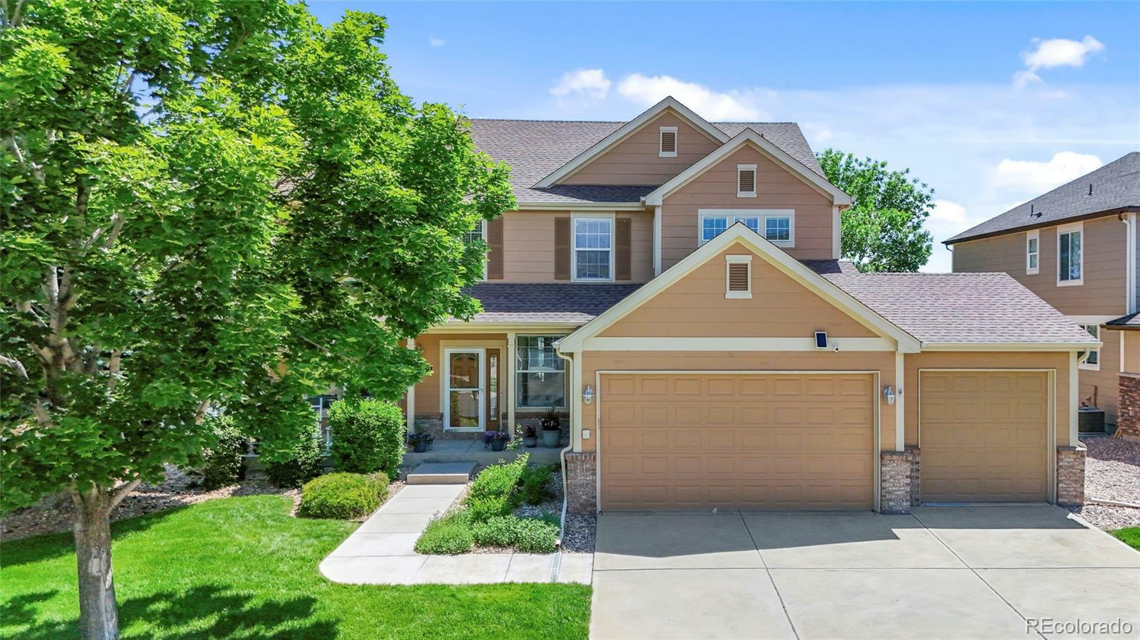 Property Photo: 12000 Pine Top Street CO 80138