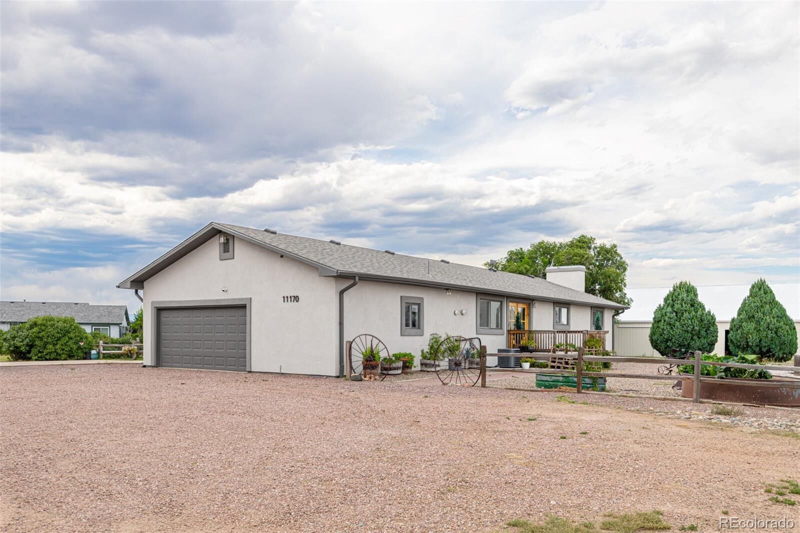 Property Photo: 11170 Peaceful Valley Road CO 80925