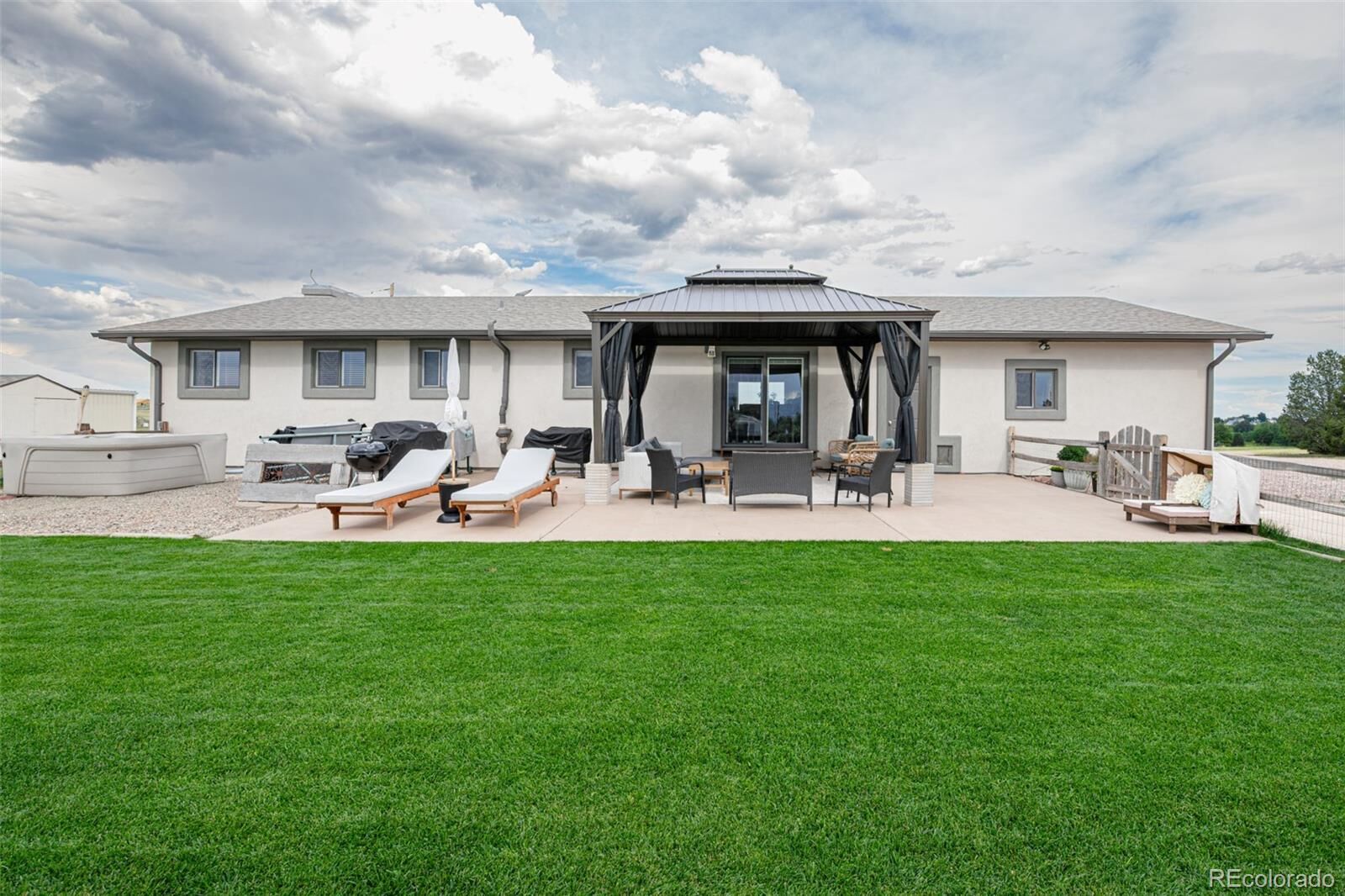 Property Photo:  11170 Peaceful Valley Road  CO 80925 