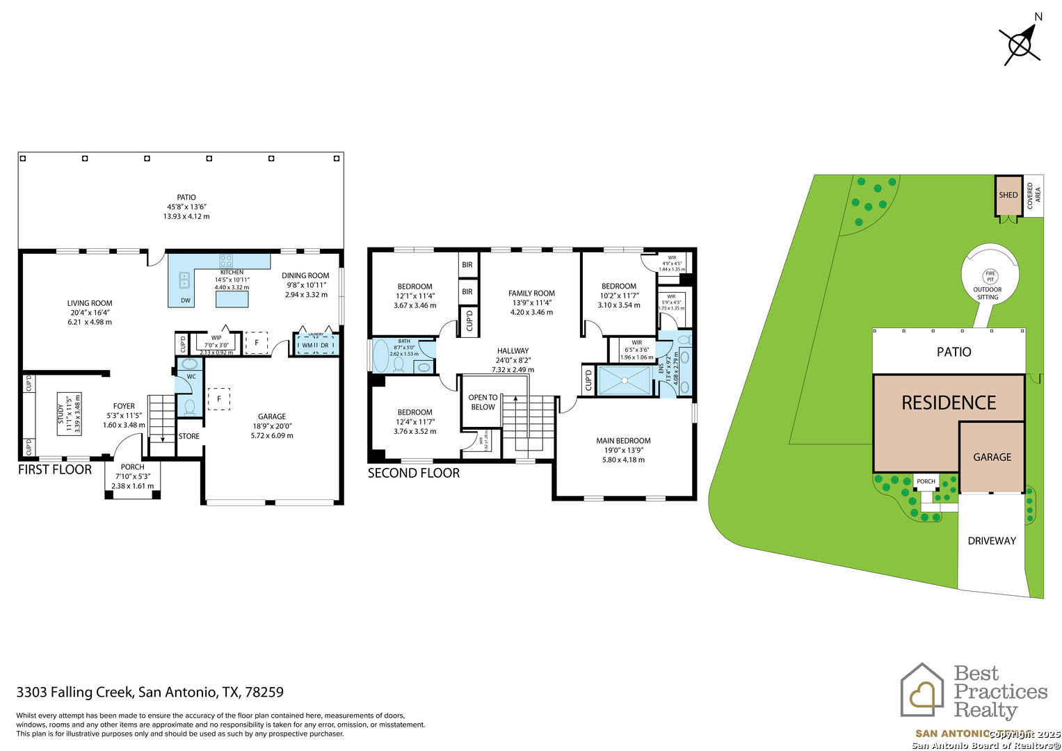 Property Photo: 3303 Falling Creek TX 78259