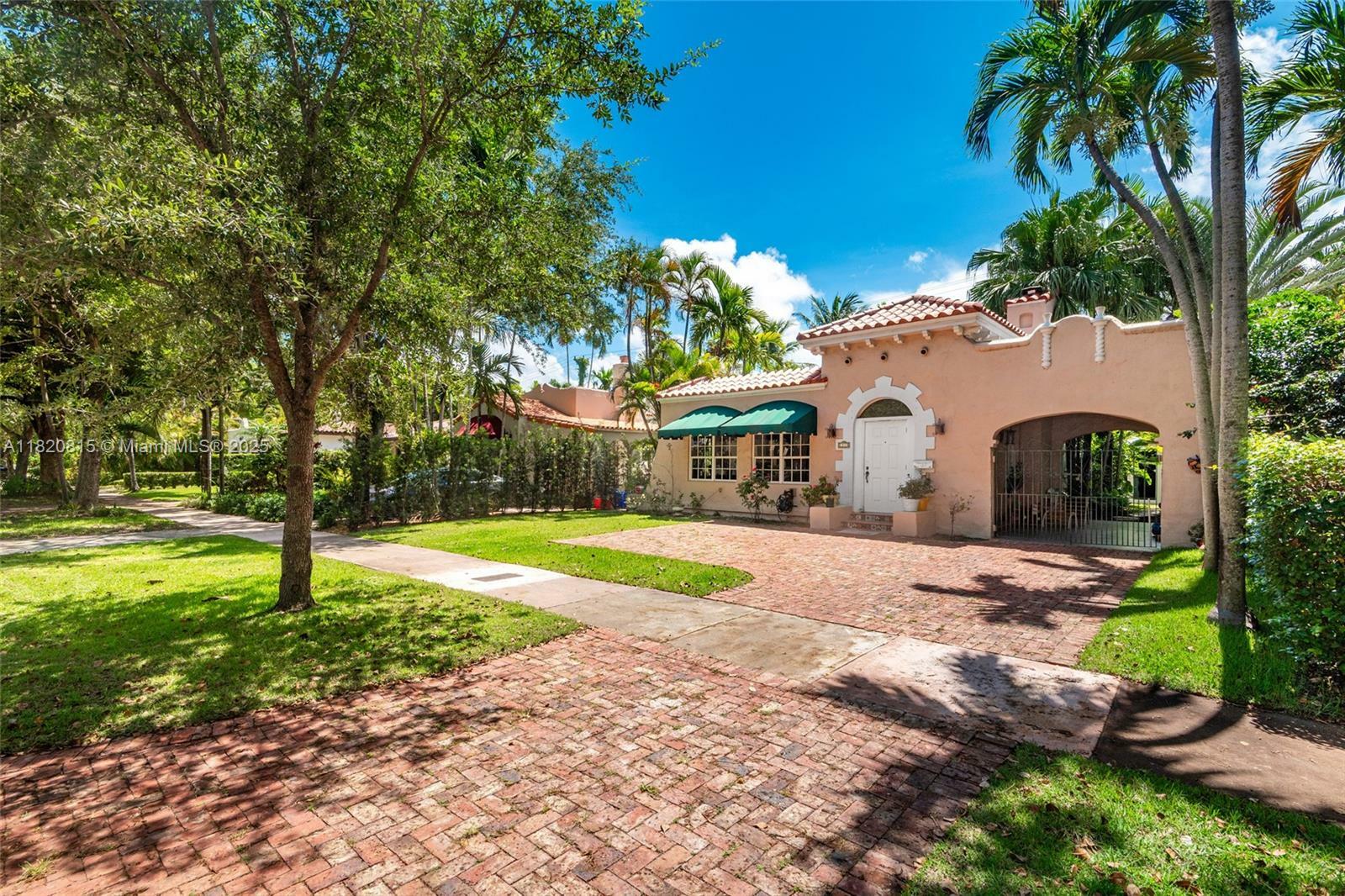 Property Photo:  1218 Madrid St  FL 33134 