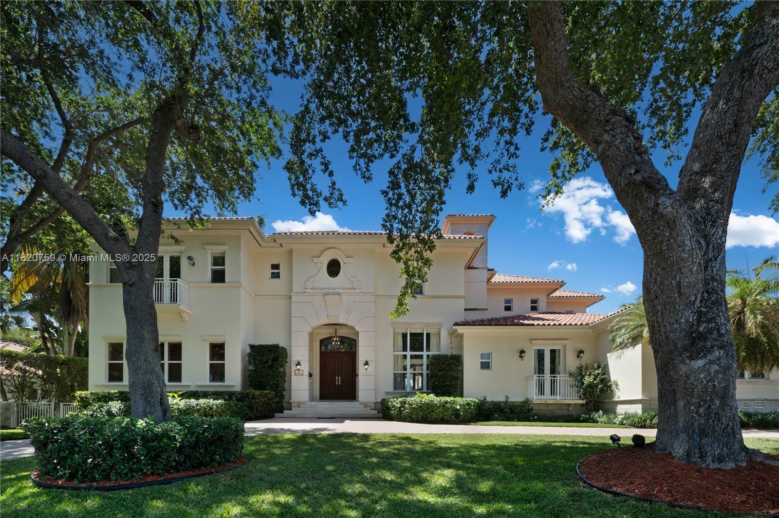 Property Photo:  180 Solano Prado  FL 33156 