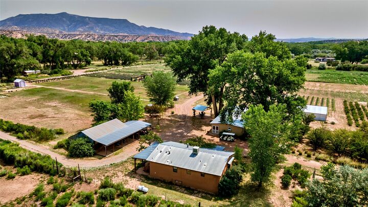 Property Photo:  Purple Adobe Lavender Farm #25 Private Dr  NM 87510 