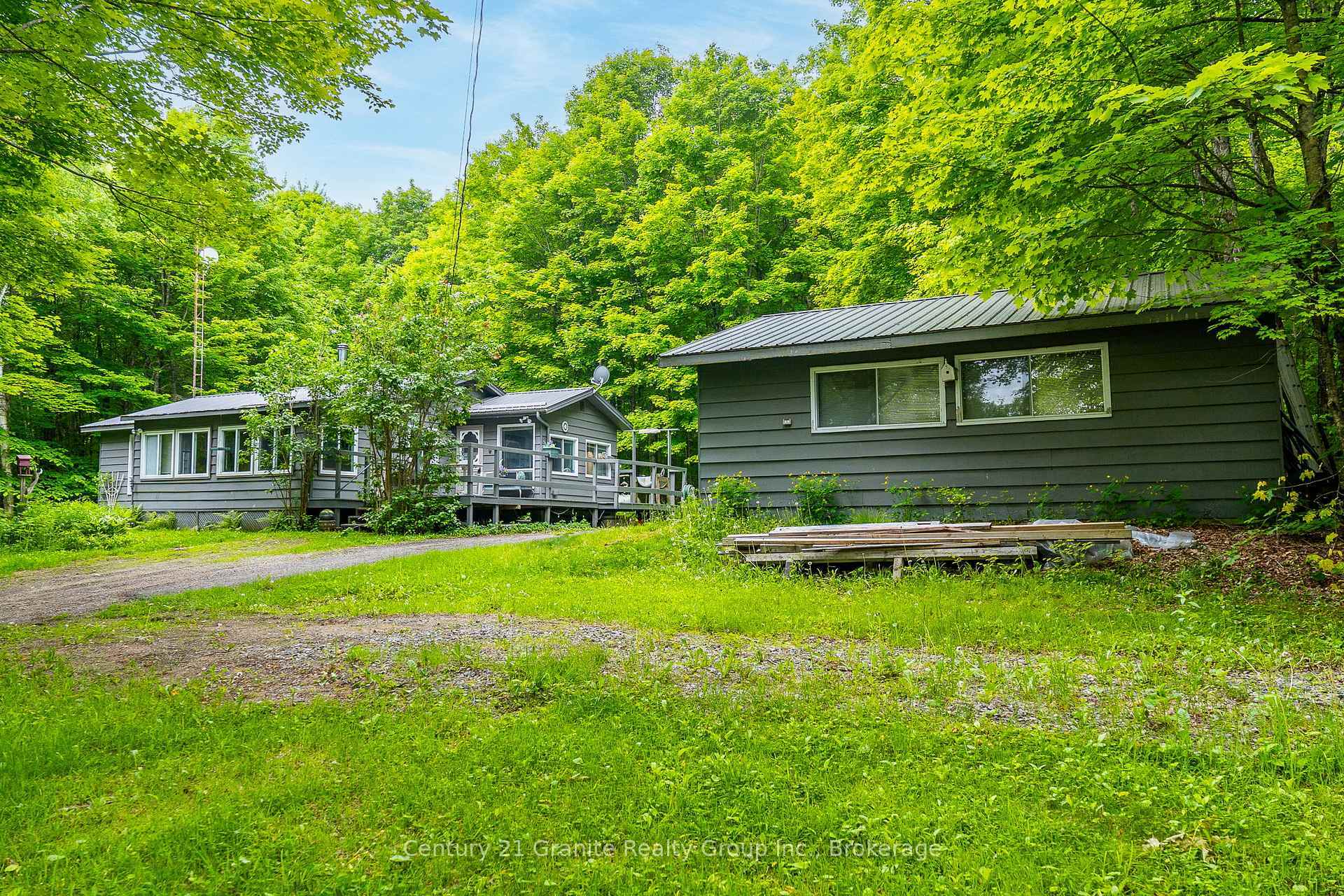 Property Photo: 1553 Kushog Lake Road ON K0M 1S0