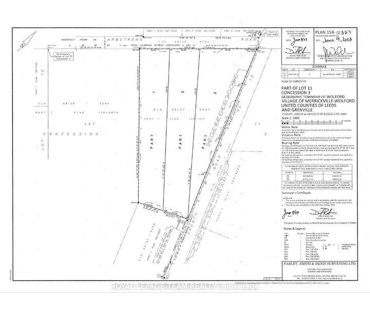 Photo de la propriété: Lt 2 Armstrong Road ON K0G 1N0